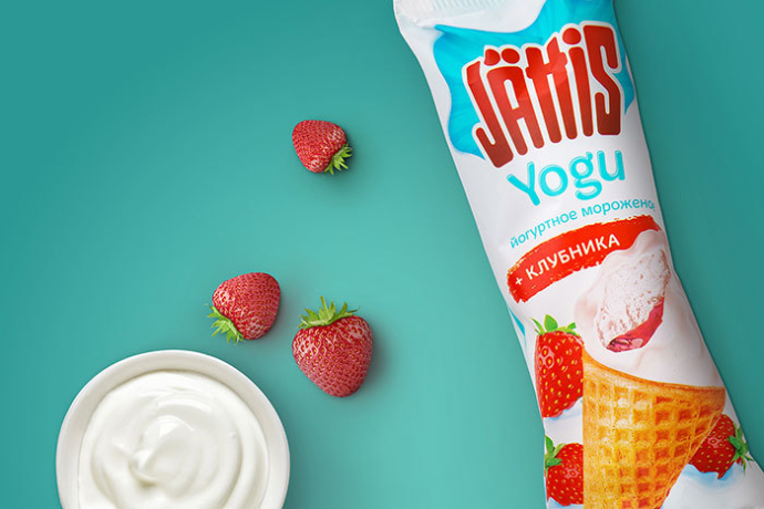  СООО «Ингман Мороженое» новая категория йогуртное мороженое Jattis Yogu