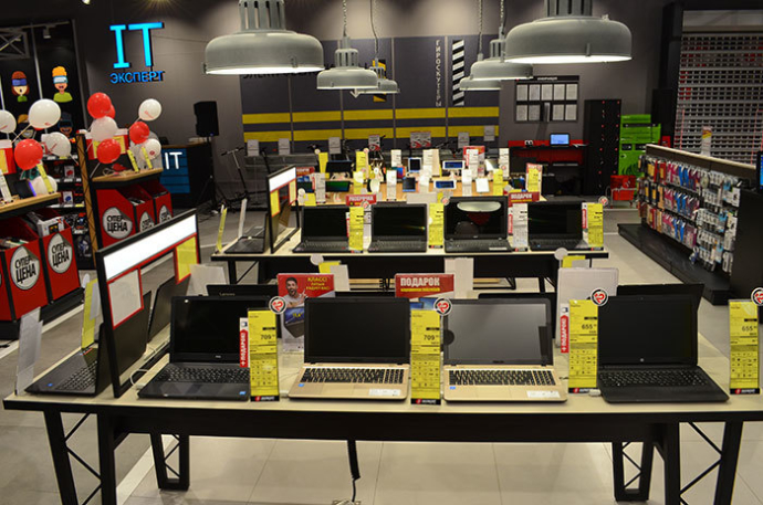  В Могилеве открылся магазин «5 элемент» в новом инновационном формате