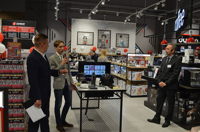  В Могилеве открылся магазин «5 элемент» в новом инновационном формате