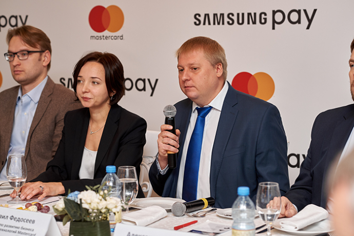  Алексей Голуб, руководитель Samsung Electronics Rus Company в Беларуси Samsung Pay