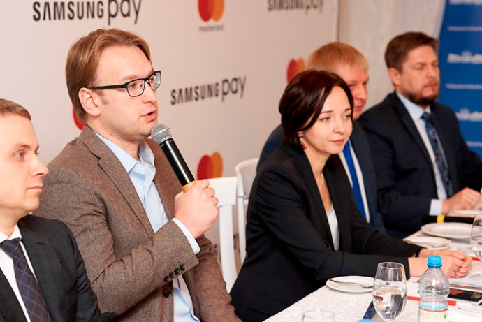  Нина Виллемс, управляющий директор Mastercard в Казахстане, Беларуси и Армении Samsung Pay