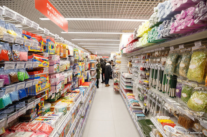  альт В ТРЦ Galleria Minsk открылся хобби-гипермаркет российской сети «Леонардо»