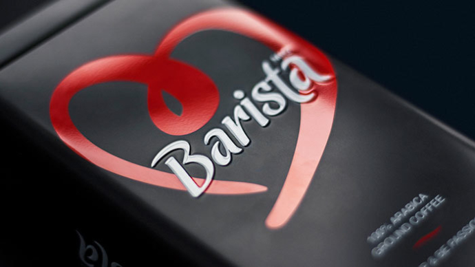  Barista Special Edition: новый подарочный дизайн банки кофе Barista Брендинговое агентство AVC