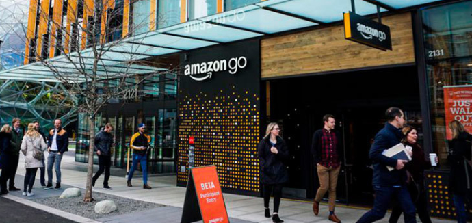  Как Amazon официально запустил свой «умный» магазин Amazon Go (фото и видео) + очереди
