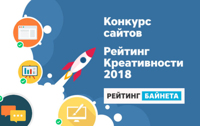  «Рейтинг Байнета» Конкурса сайтов Рейтинг креативности белорусских web-разработчиков