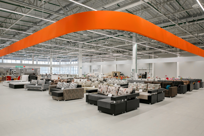  В Гомеле открылся флагманский торговый центр мебели и интерьера «Карусель» ASCOM