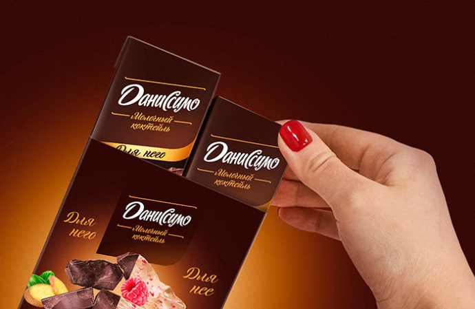  «ДанонБел» выпустила лимитированную серию молочных коктейлей «Даниссимо»