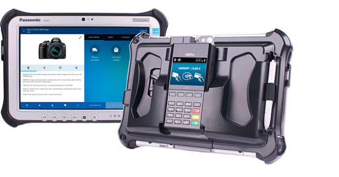  Компания Panasonic представила инновационное решение для создания автономных мобильных POS-терминалов на базе защищенных планшетов Toughpad FZ-G1