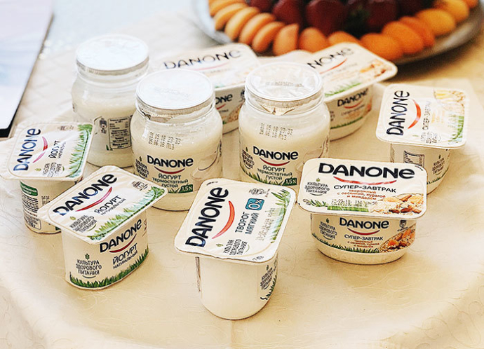  Danone Беларусь обновила концепцию торговой марки «Данон».