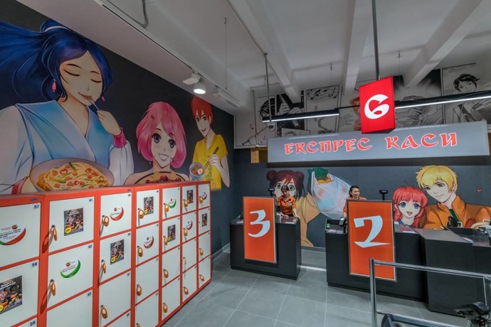  «Сільпо» открыл супермаркет в стиле японских комиксов манга