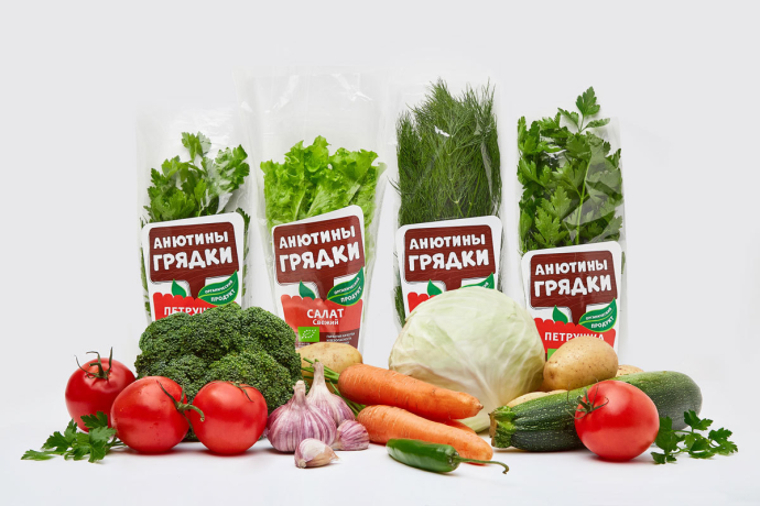  Агрокомбинат «Ждановичи» запустил новую линейку органических продуктов «Анютины грядки»