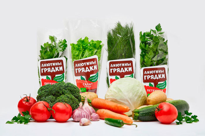  «Анютины грядки» — новая  торговая марка органической продукции агрокомбината «Ждановичи»