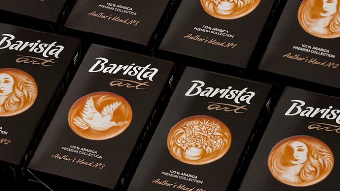  Новая линейка премиального кофе Barista Art компании «Караван»
