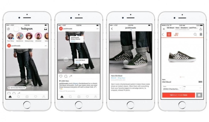  Instagram работает над отдельным приложением для покупок IG Shopping