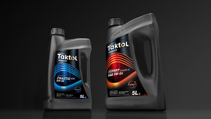  Создание новой ТМ для моторного масла Taktol компании «Автостиль»