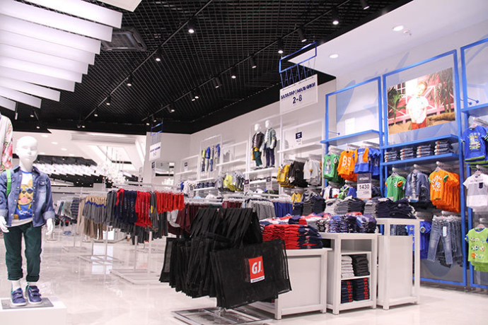  Gloria Jeans откроет на первом этаже гродненского торгового центра OldCity