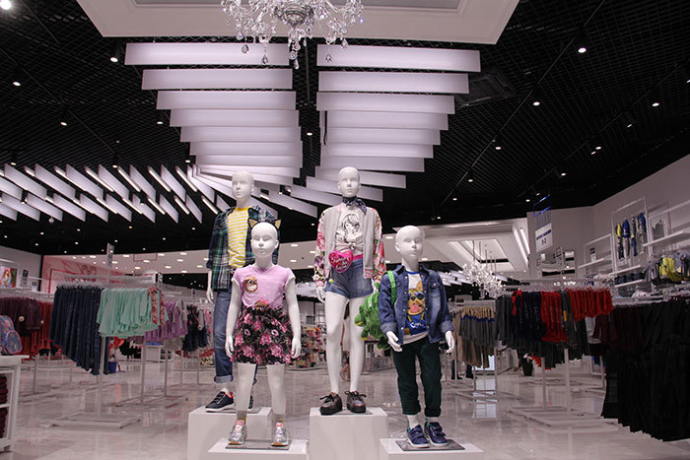  Gloria Jeans откроет на первом этаже гродненского торгового центра OldCity