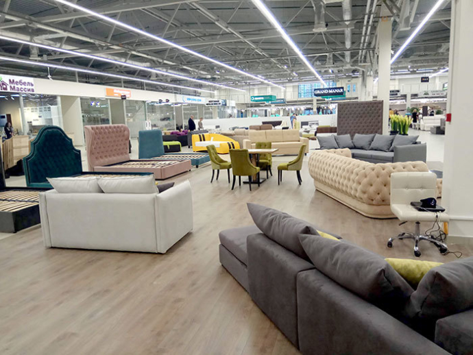  ASCOM торговый центр мебели и интерьера «Яркий» Русский лес