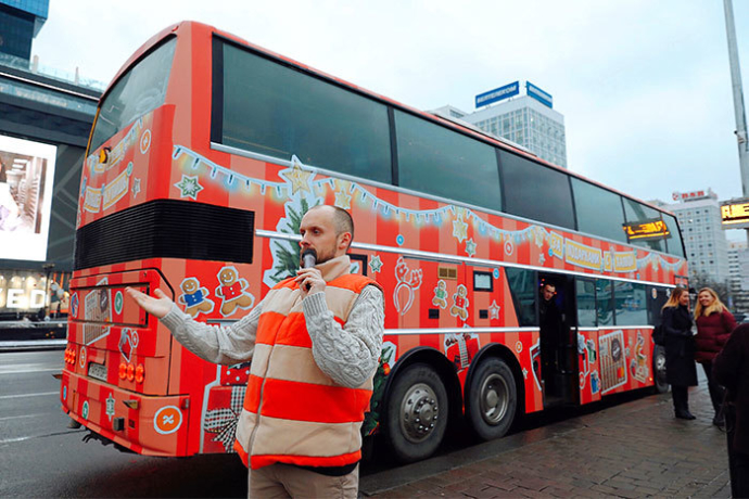  специальный бесплатный автобусный маршрут в Минске «Халва-Экспресс»