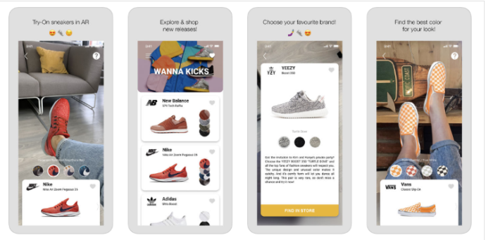  Беларусский AR-стартап Wannaby сервис для виртуальной примерки обуви