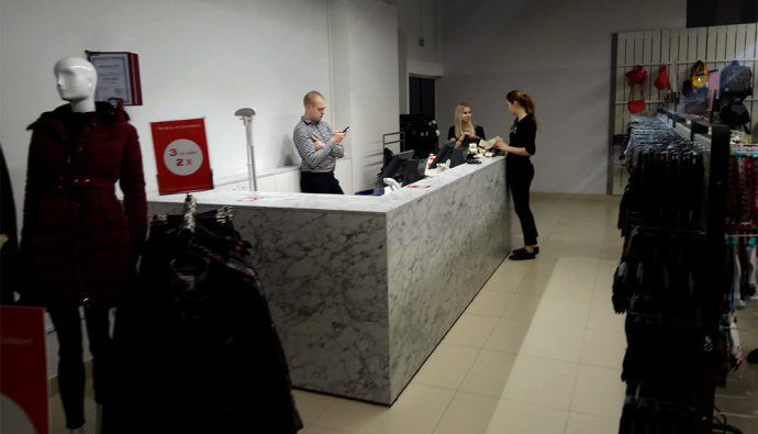  Турецкий fashion-бренд Koton 2 февраля открыл первый магазин в формате pop up в ТЦ Outleto Минск