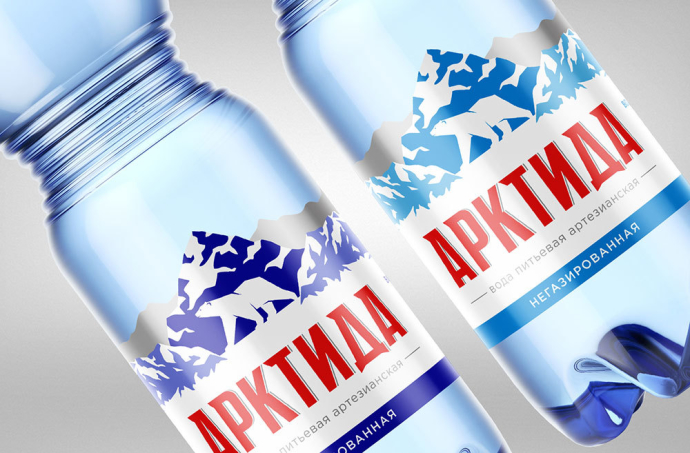  Нейминг и этикетка для питьевой артезианской воды «Арктида»