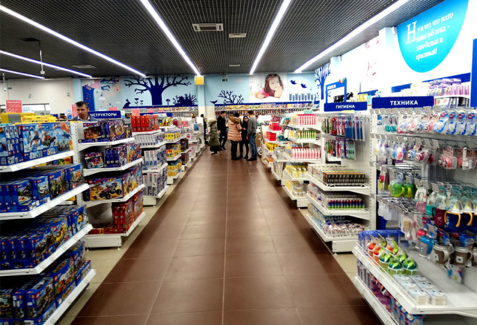   Российский ритейлер «Детский мир» открыл свой первый магазин  в Беларуси под маркой «Детмир»