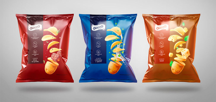  Стратегия присутствия бренда «Онега» в сегменте чипсов из сырого картофеля PG branding