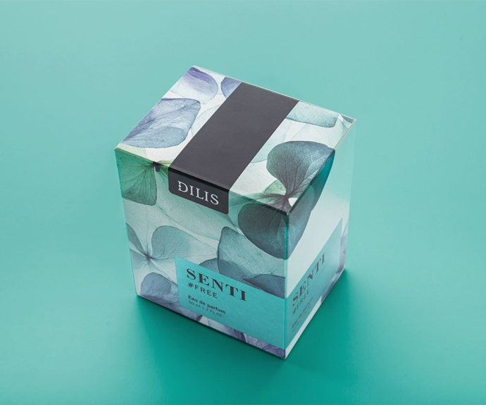  Дизайн упаковки для новой линейки парфюмерных вод Dilis ЗАО «Дилис Косметик» Fabula Branding