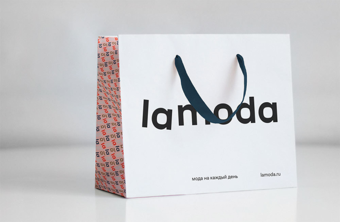  Lamoda измененила визуальный язык и позиционирование бренда ребрендинг Lamoda