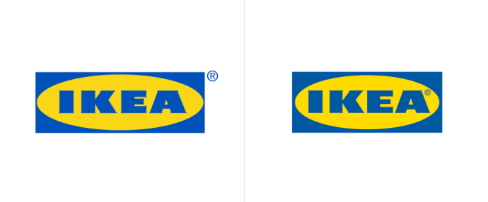  Незаметный ребрендинг: как IKEA перерисовала свой логотип