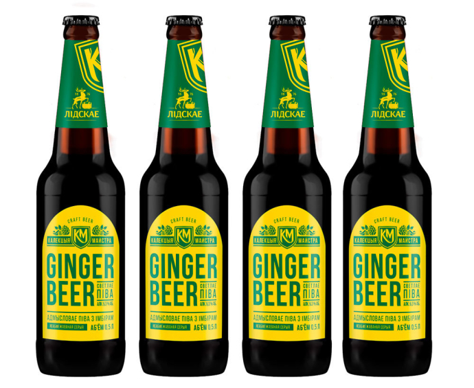  «Лидское пиво» вернуло потребителям имбирное пиво Ginger Beer