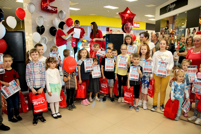  торговый центр «ТриО» в г.Витебске отпраздновал свою вторую годовщину