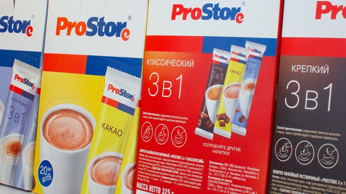  Сеть гипермаркетов Prostore представила новый дизайн упаковки продуктов СТМ