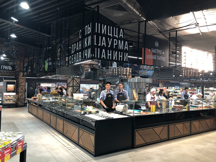  Сеть «Виталюр» открыла 28 июня свой самый большой супермаркет в Минске на ул. Космонавтов 28