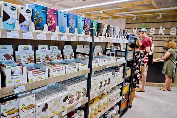  В Минске 24 августа откроется первый сертифицированный магазин европейских биопродуктов Veska