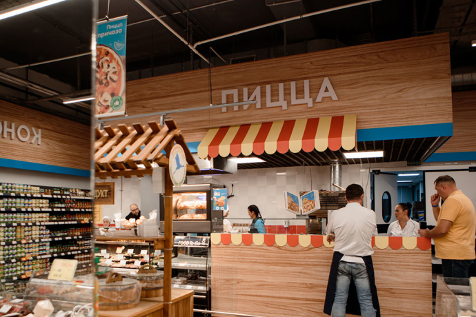  «Санта» открыла в Минске 31 августа на месте бывших «Рублёвских» сразу 6 магазинов