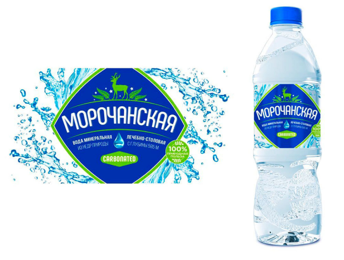  Минеральная вода «Морочанская» от ООО «Велдан- Аква»