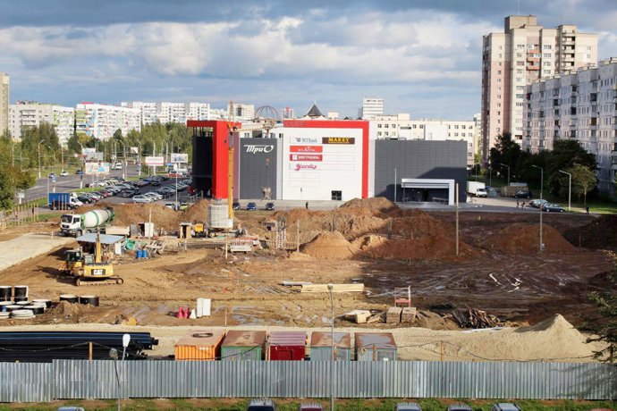 KFC приходит в Витебскую область в торгово-развлекательном центре «ТриО»