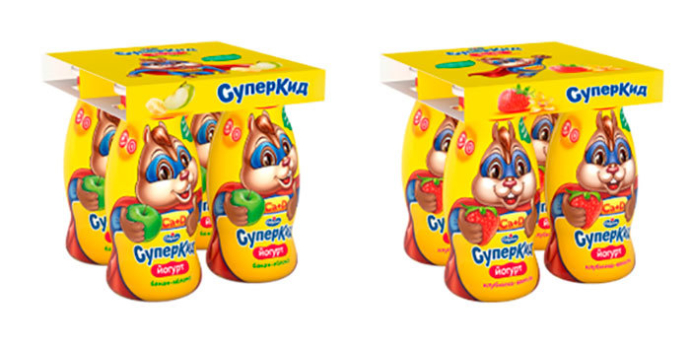 «Савушкин продукт» выпустил питьевой йогурт «СуперКид» для детей