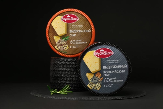  Редизайн сыров торговой марки «Вкуснотеево» Fabula Branding