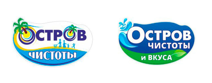 Сеть «Остров чистоты» переименовали на «Остров чистоты и вкуса» | Появились  продукты, изменился логотип
