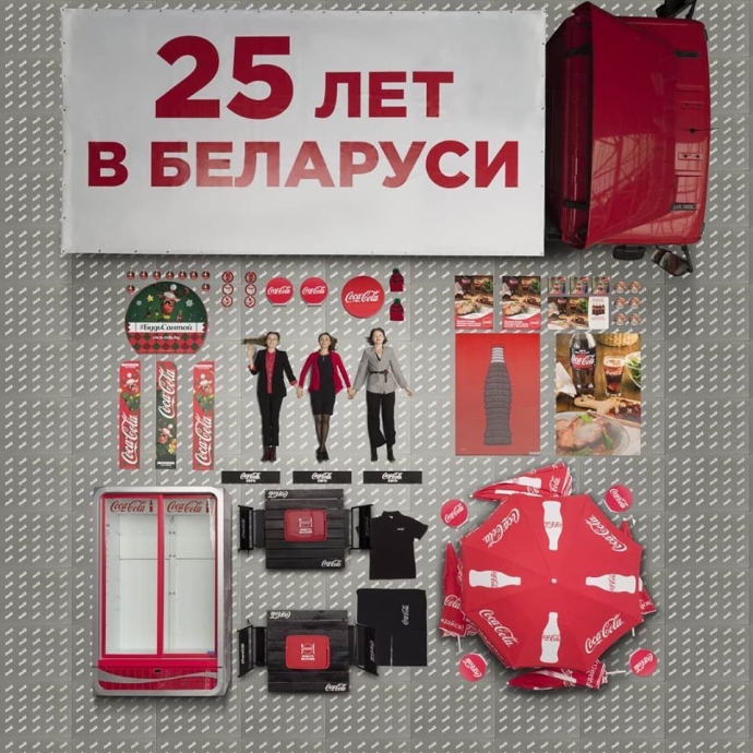  TetrisChallenge 25-лет своей работы в Беларуси Coca-Cola