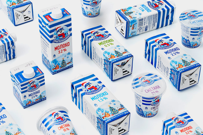  Редизайн бренда молочной продукции «Простоквашино» AIDA Pioneer Branding & Creative