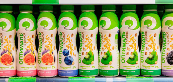  «Савушкин продукт» обновил линейку питьевых и густых йогуртов