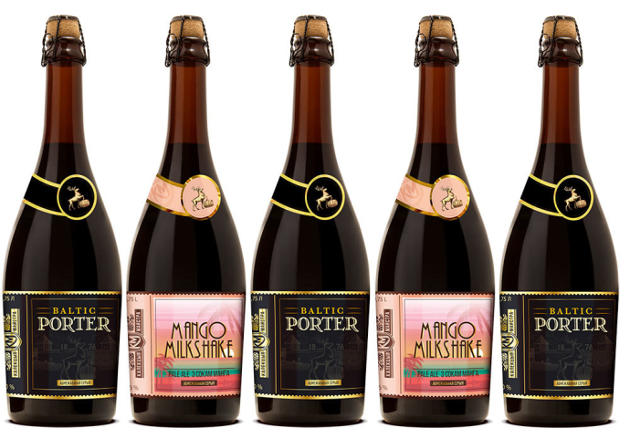 Baltic Porter и Mango Milkshake Ale «Лидское пиво»