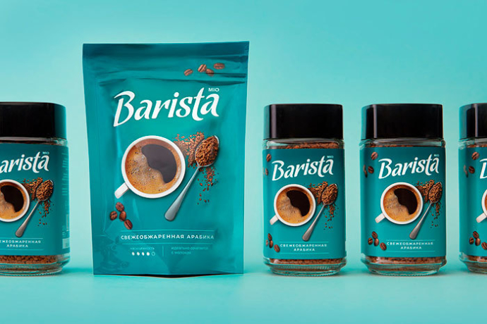  ТМ Barista вышла в новую для себя категорию растворимого кофе Fabula Branding