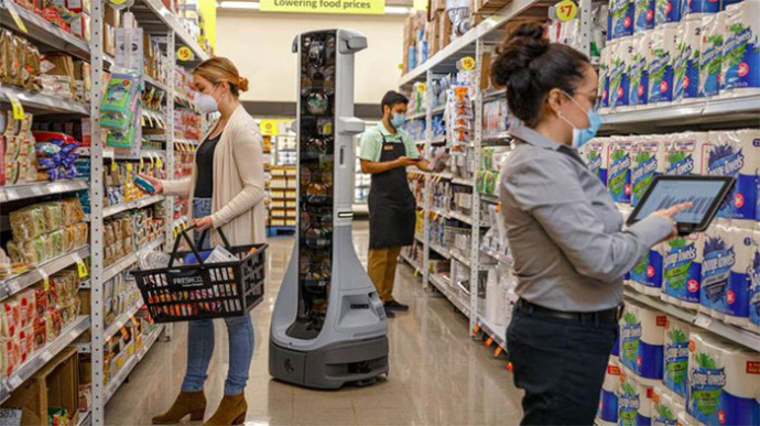  Как будет выглядеть «магазин будущего» Zebra Technologies Shoppers Study Джефф Шмитц (Jeff Schmitz)