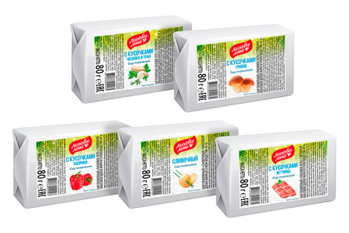  «Савушкин продукт» расширил ассортимент выпускаемых плавленых сыров под ТМ «Ласковое лето»