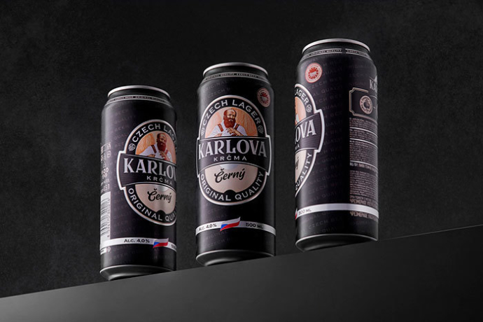  Новая ТМ классического чешского пива Karlova Krčma
